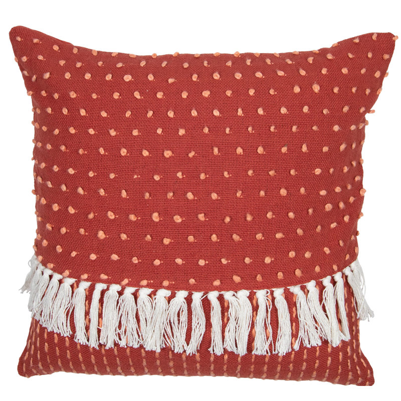 Dakota Fields Stourbridge Cotton Throw Pillow Wayfair